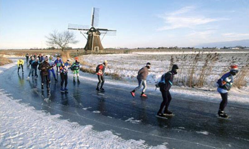 Cursa celor 11 oraşe olandeze, amânată